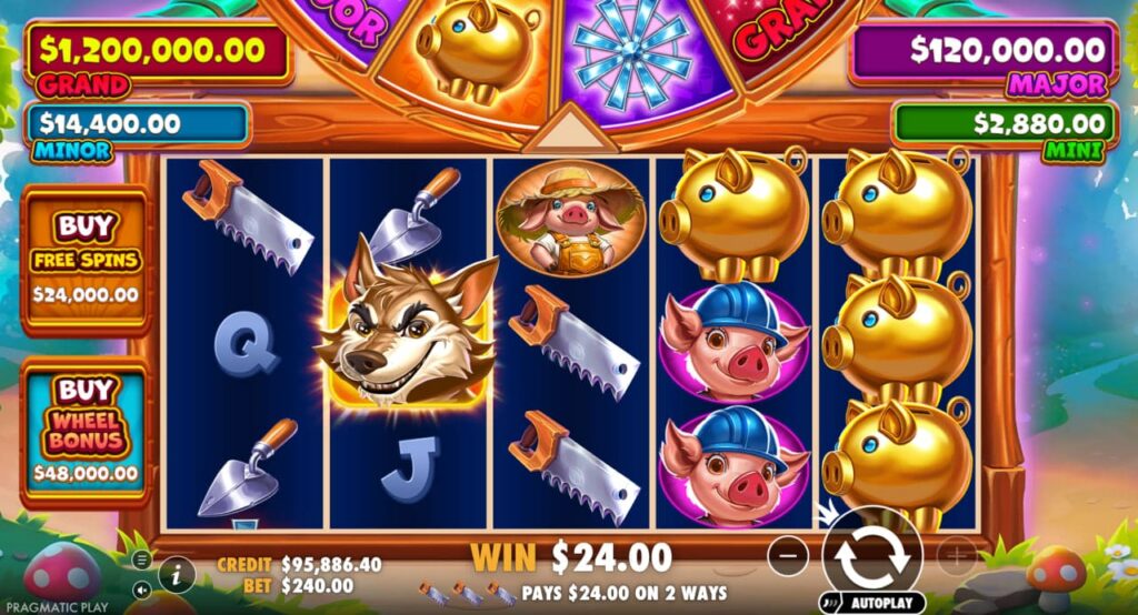 Brick House Bonanza slot