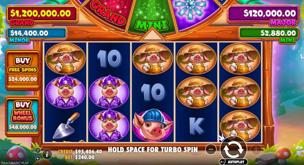 Brick House Bonanza Casino